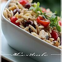 recette ~Salade d'orzo~