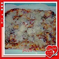 recette ma pizza