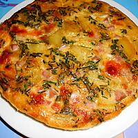 recette FRITTATA  SOUFFLE