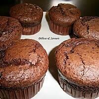 recette Muffins tout chocolat