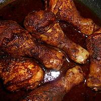 recette Pilons de poulet au miel et épices