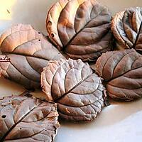 recette Feuille En Chocolat