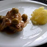 recette Poulet aux olives