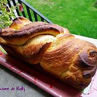 recette Brioche russe