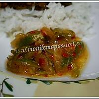 recette Rougail citrons de Chine