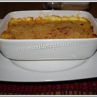 recette Gratin de courge longue de Nice