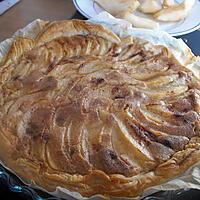 recette TARTE AUX POIRES