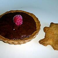 recette Tartelettes Framboises & sa Mousse au Chocolat