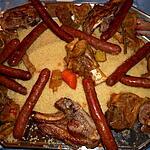 recette Couscous a l agneau