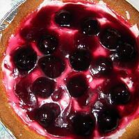 recette Tarte chantilly de griottes