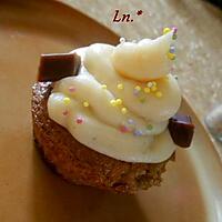 recette Cupcakes Carambars & son glaçage