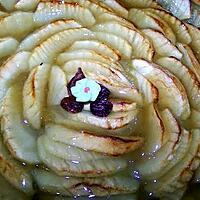 recette Tarte pomme et rhubarbe