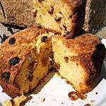 recette Gâteau façon panettone