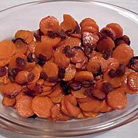 recette Carottes aux raisins (Morbihan)