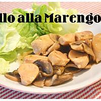 recette Poulet Marengo