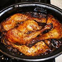 recette CUISSES DE POULET LAQUEES