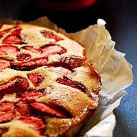 recette Clafoutis aux fraises