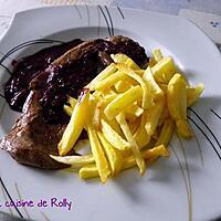 recette Bavette sauce marchand de vin