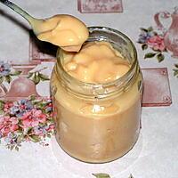 recette Confiture de lait