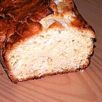 recette Cake poire et gingembre