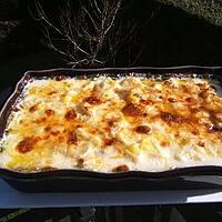 recette Tartiflette aux topinambours,