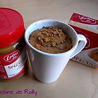 recette Mug cake speculoos