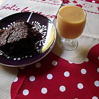 recette PUDDING au chocolat