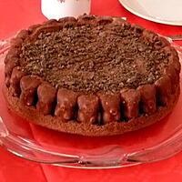 recette MOELLEUX AU CHOCOLAT AUX OURSONS GUIMAUVE