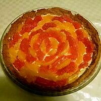 recette TARTE A L'ORANGE ET CLEMENTINE