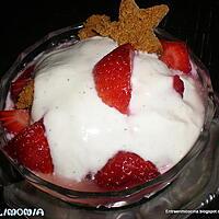 recette DOUCEURS AUX FRAISES