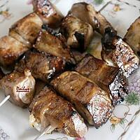 recette El Melfouf (Brochette De Foie Au Barbecue)