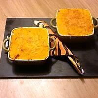 recette Gratin de potiron au lou perac