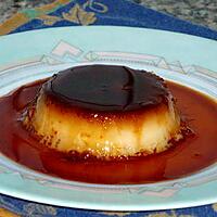 recette Crèmes caramel