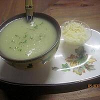 recette Velouté de chou rave et chouchou.