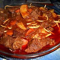 recette Mon goulash