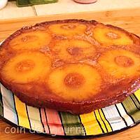 recette Gateau renversé à l'ananas