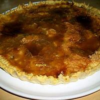 recette tarte à la cassonade