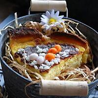 recette Tarte au lait de poule de Pâques