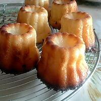 recette Cannelés