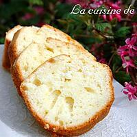 recette Couronne moelleuse au citron