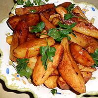 recette Pommes fondantes