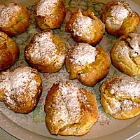 recette Choux à la crème  spéculoos