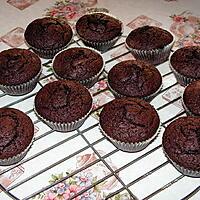 recette Muffins au chocolat