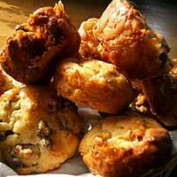 recette Muffins noix-gorgonzola