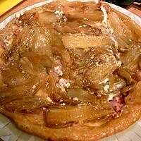 recette Tarte tatin aux endives