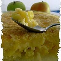 recette Clafoutis pomme / mangue / coco