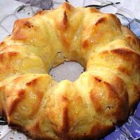 recette Gâteau aux pommes Alsacien