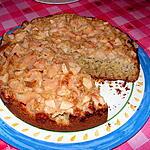 recette gâteau aux pommes et aux graines de pavot