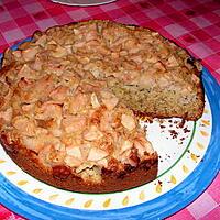 recette gâteau aux pommes et aux graines de pavot