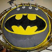 recette gâteau  batman